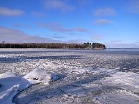 Golden Lake near Killaloe, Ontario