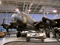 Canada Aviation and Space Museum, Avro 683 Lancaster X