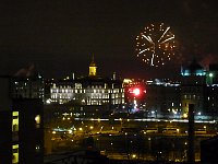 Montreal fireworks