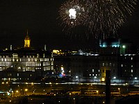 Montreal fireworks