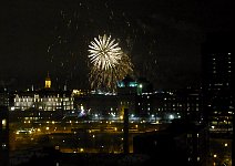 Montreal fireworks