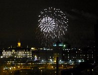 Montreal fireworks