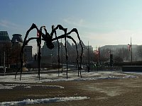 Maman Spider Sculpture