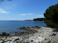 Island Sainte-Marguerite south coast
