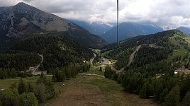 Zipline at La Colmiane