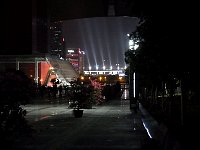 Shenzhen night sky