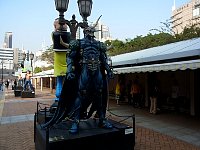 Avenue of Comic Stars - Dragon Lord