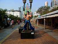 Avenue of Comic Stars - Bruce Lee