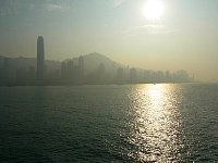 Hong Kong skyline