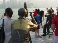  Avenue of Stars bronze sculptures