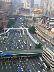 View from Hong Kong hotel room