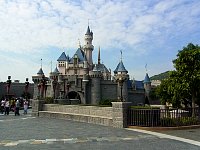 Hong Kong Disneyland Castle