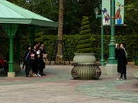 Graduates at Disneyland
