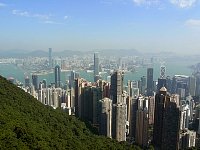 Hong Kong skyline