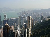 Hong Kong skyline