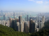 Hong Kong skyline