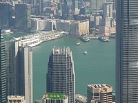 Hong Kong harbour