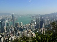 Hong Kong skyscrapers