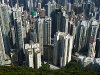 Hong Kong skyscrapers