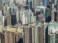 Hong Kong skyscrapers