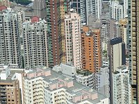 Hong Kong skyscrapers