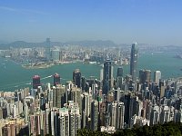 Hong Kong skyscrapers