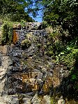 Victoria Peak Circle Walk waterfall