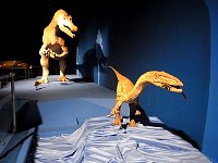 More animatronics dinosaurs