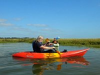 Kayaking Poole Harbour