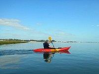 Kayaking Poole Harbour