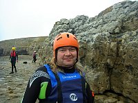 Ready for coasteering