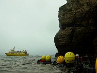 Coasteering and tourist board