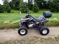 Quad I was riding