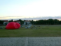 More balloons being prepared