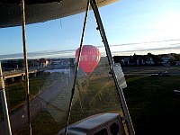 Blimp lift-off