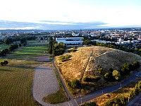 View towards Dresden across Ostragehege