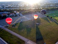 Balloons starting from Ostragehege