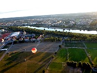 Balloons starting from Ostragehege