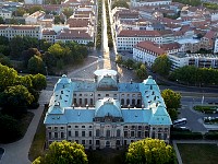 Japanese Palais and Koenigsstrasse