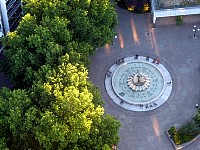 Water fountain at Neustaedter Markt