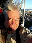 Me in blimp over Dresden