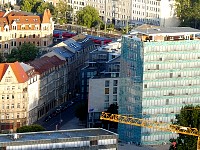 ArtOtel Dresden behind Haus der Presse