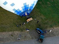 Balloons at Ostragehege