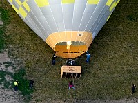 Balloons at Ostragehege