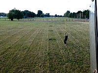 Blimp on the leash