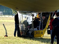 Blimp cabin