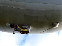 Blimp cabin