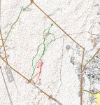 Desert drive trails
