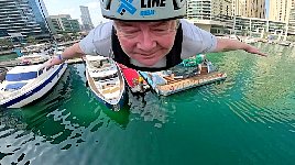 Dubai zipline
