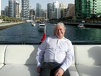 Enjoying tyhe superyacht dinner cruise
